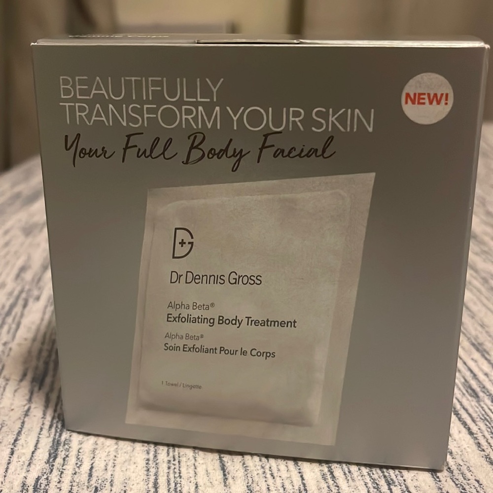 Dr. Dennis Gross Alpha Beta Exfoliating body treatment
